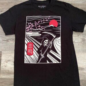 Men's Black T-shirt